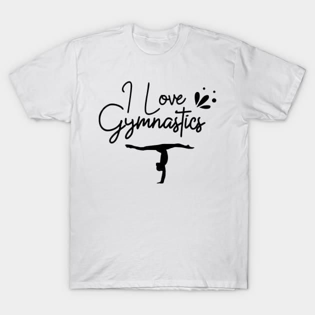 Sports Gymnast Gymnastics Gymnastic Hobby T-Shirt by dr3shirts